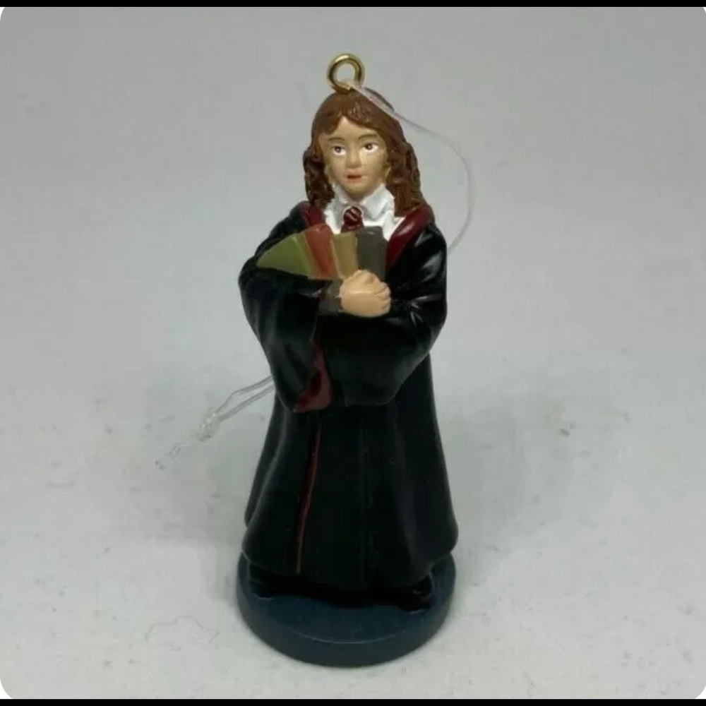 Harry Potter Hermoine Christmas Ornament. Used.